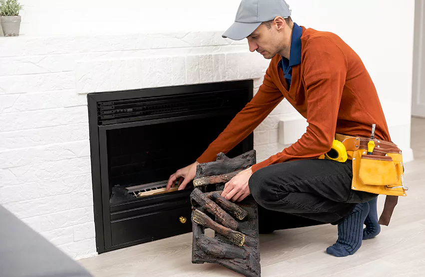 Wood Fireplace Repair in Tukwila, WA